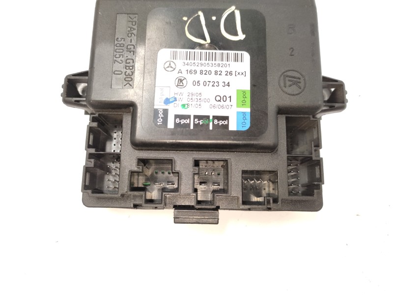 Modulo Electronico A1698208226 05072334  - Mercedes-benz Clase B (w245) 2.0 Cat 3