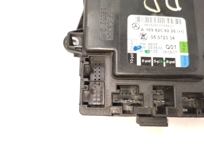 Modulo Electronico A1698208226 05072334  - Mercedes-benz Clase B (w245) 2.0 Cat 9