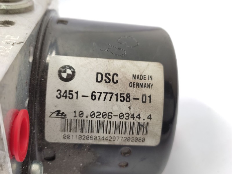 Abs 6777158 10020603444 34512460490 - Bmw Serie 1 Berlina (e81/e87) 118i 6