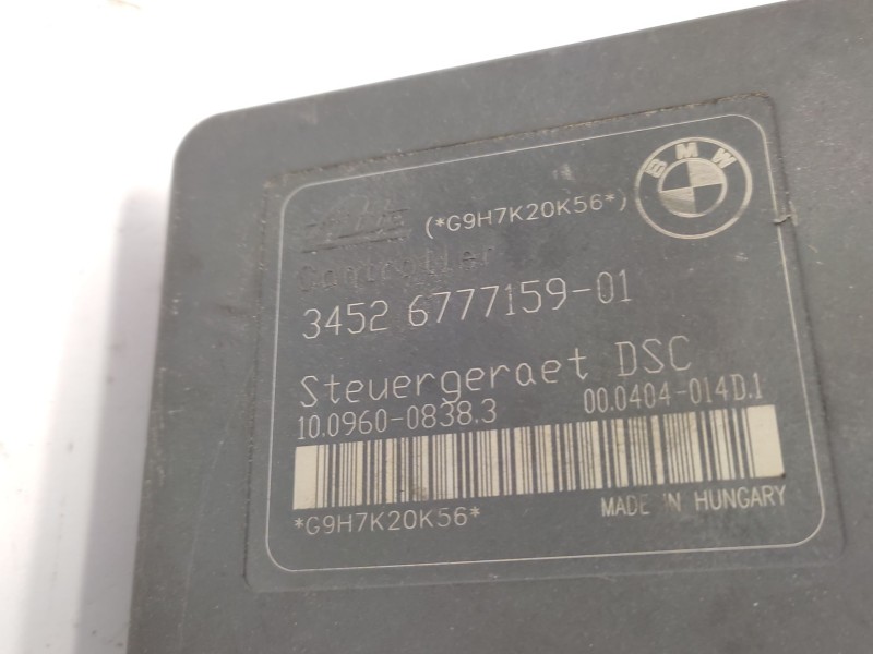 Abs 6777158 10020603444 34512460490 - Bmw Serie 1 Berlina (e81/e87) 118i 7