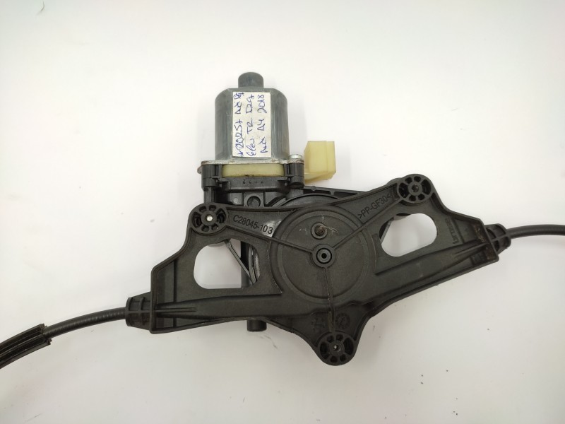 Elevalunas Trasero Izquierdo 8w0839461  - Audi A4 Berlina (8w2) 1.4 16v Tfsi 4