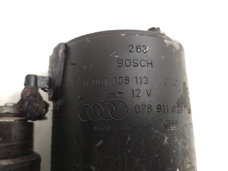 Motor Arranque 078911023d 0001108113  - Audi 100 Avant (c4) Básico 2