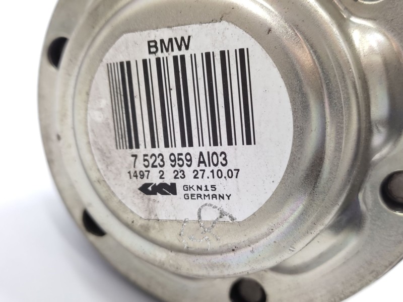 Transmision Trasera Izquierda 7523959 33217523959 - Bmw Serie 1 Berlina (e81/e87) 118i 4