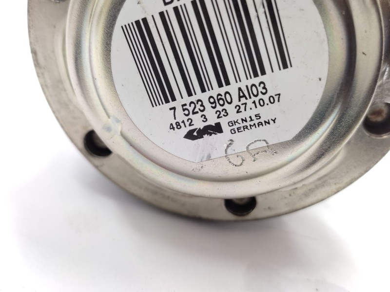 Transmision Trasera Derecha 7523960 33217523960 - Bmw Serie 1 Berlina (e81/e87) 118i 4