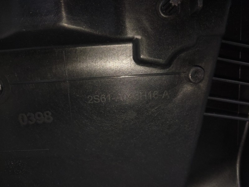 Elevalunas Delantero Derecho 2s61a045h16a  - Ford Fiesta (cbk) 1.4 16v Cat 3