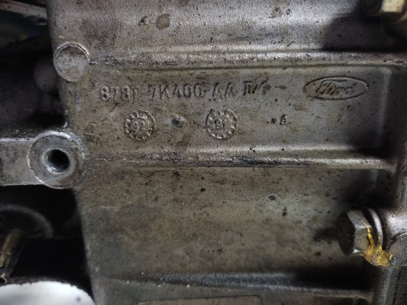 Caja Cambios 878t7k400aa  - Ford Sierra Berlina 2.0 (ohc) 9
