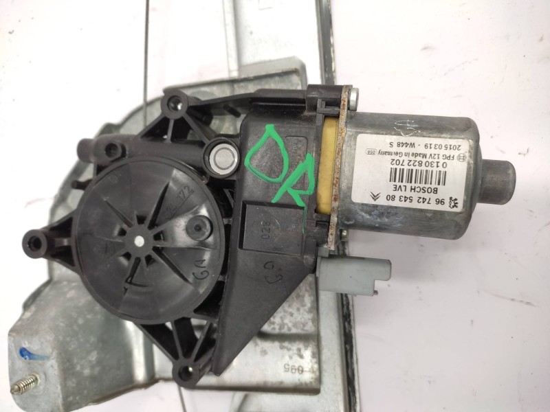 Elevalunas Delantero Derecho 9674254380 0130822702 9873154380 - Peugeot 208 Style 2