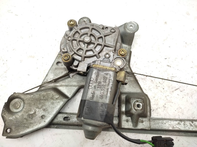 Elevalunas Trasero Derecho 4a0959802a 188604000  - Audi 100 Berlina (c4) 2.0 3