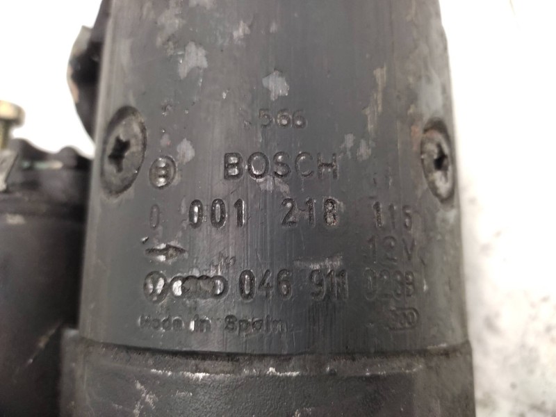 Motor Arranque 046911023b 0001218115  - Audi A6 Berlina (c4) 2.5 Tdi 3