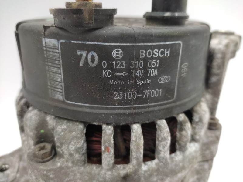Alternador 231007f001 0123310051  - Nissan Terrano/terrano.ii (r20) Se (3-ptas.) 4