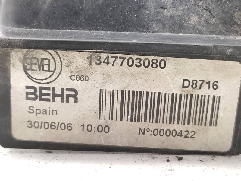 Electroventilador 1347703080  - Iveco Daily Caja Cerrada (1999 =>) 2.3 Diesel 6