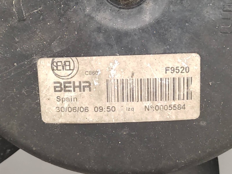 Electroventilador 1347703080  - Iveco Daily Caja Cerrada (1999 =>) 2.3 Diesel 8