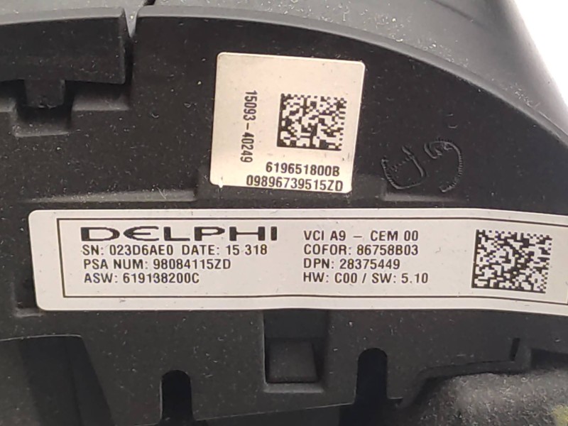 Volante 98084115zd 98739515zd  - Peugeot 208 Style 6
