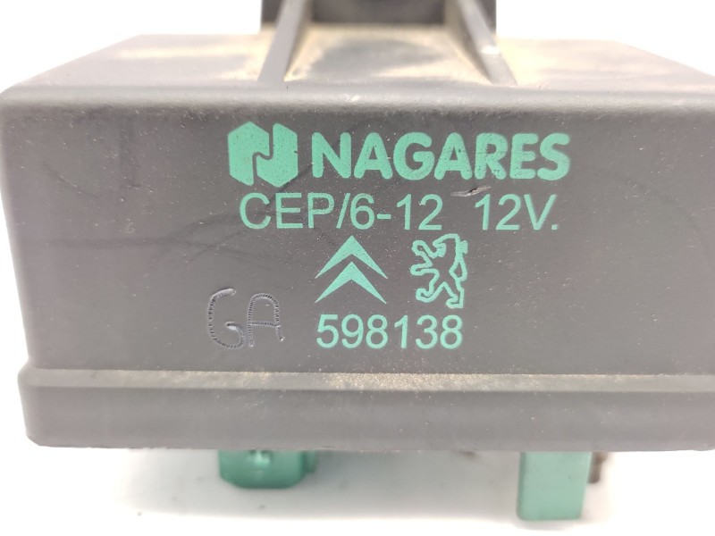 Caja Precalentamiento 589138 Cep612 - Peugeot 607 (s1) Pack 5