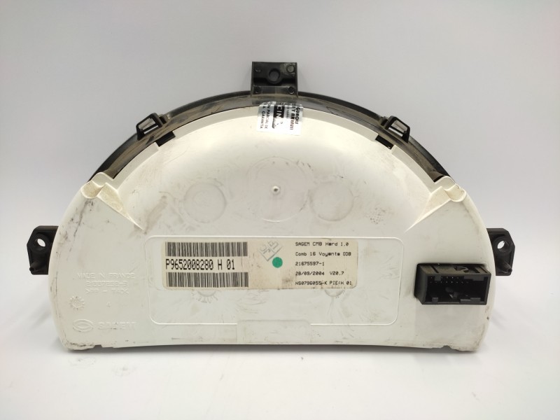 Cuadro Instrumentos 9652008280 6105ev  - Citroën C3 1.4 Hdi Premier 4