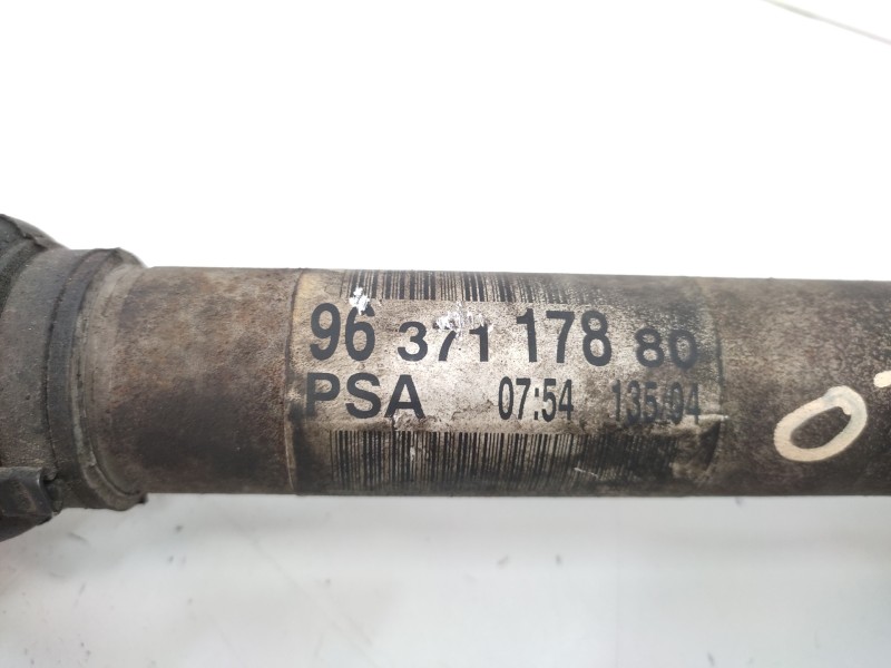 Transmision Delantera Derecha 9637117880 9812781280  - Peugeot 307 (s1) Xr Clim 4