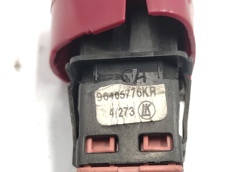 Warning 96405776ka 6554l8  - Citroën C3 1.4 Hdi Premier 4