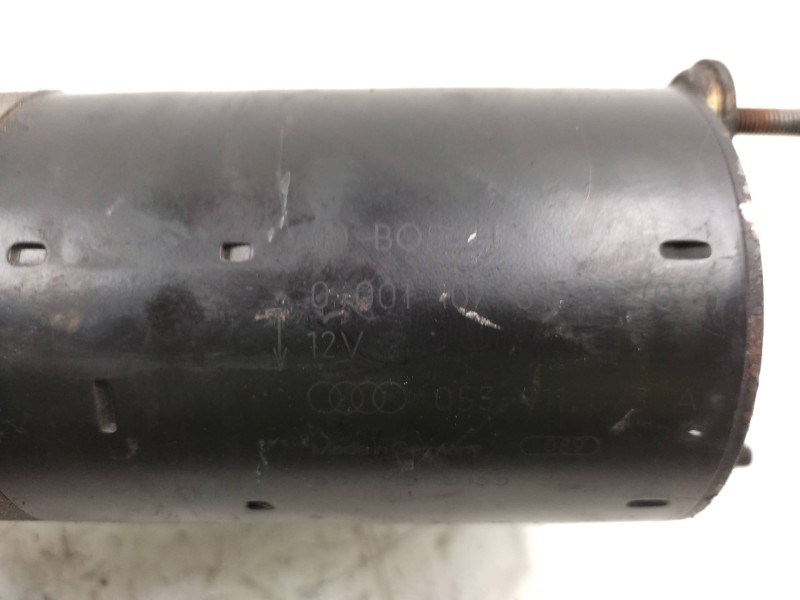 Motor Arranque 053911023a 0001107017  - Audi Coupe (8b3) Básico 4