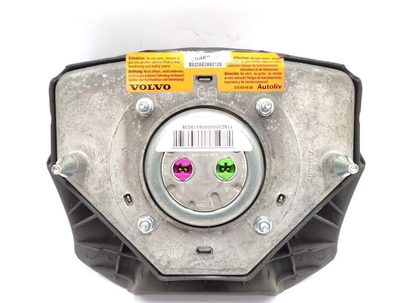 Airbag Delantero Izquierdo 8686221 31332812  - Volvo Xc90 I (275) D5 Awd 4