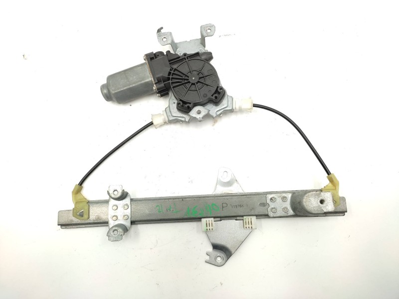 Elevalunas Trasero Izquierdo 82701jd400  - Nissan Qashqai (j10) 1.5 Turbodiesel Cat 5