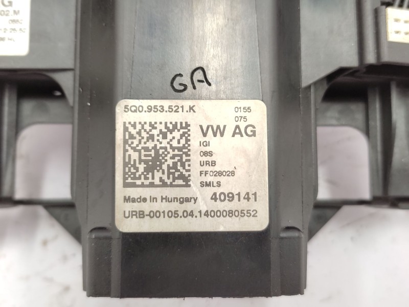 Mando Multifuncion 5q0953521k  - Volkswagen Golf Vii Sportsvan 2.0 Tdi 5