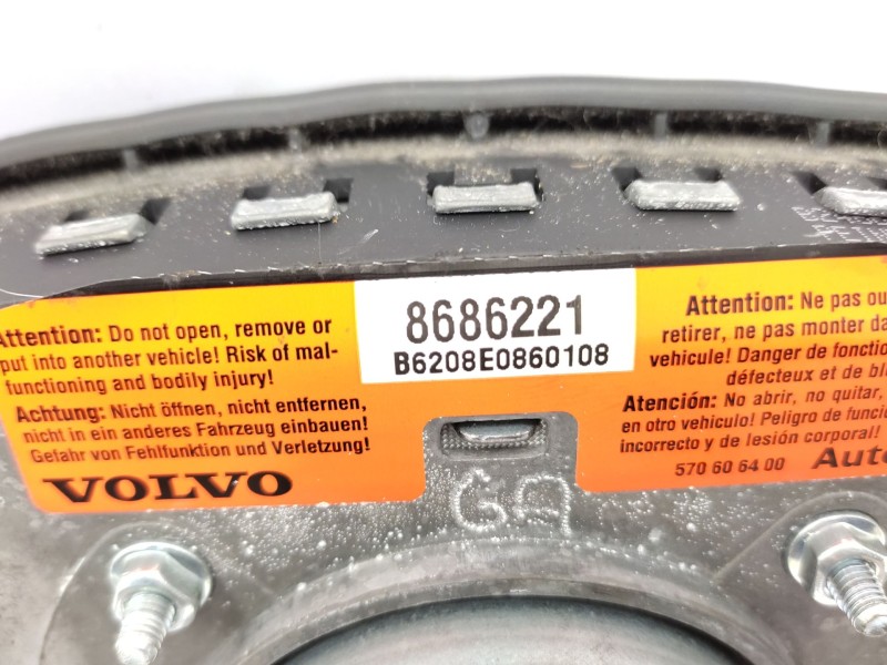 Airbag Delantero Izquierdo 8686221 31332812  - Volvo Xc90 I (275) D5 Awd 6