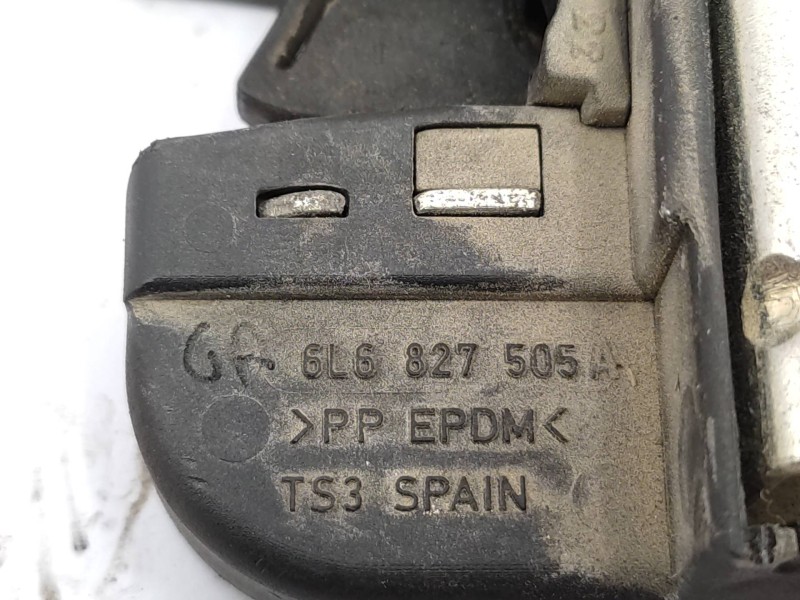 Cerradura Maletero / Porton 6l6827505a  - Seat Ibiza (6l1) 1.9 Tdi 4