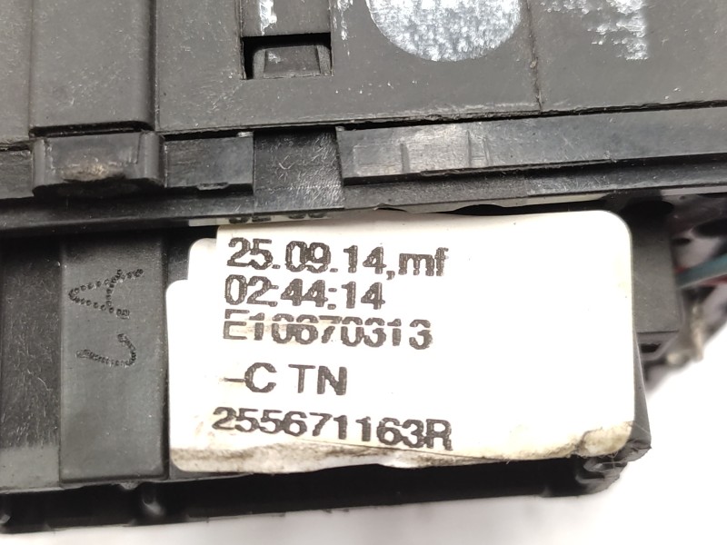 Mando Limpia 8201168013  - Renault Clio Iv 1.5 Dci Diesel Fap 4