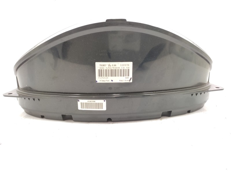 Cuadro Instrumentos 7553657  - Saab 9-3 Berlina 1.9 Tid Cat 3