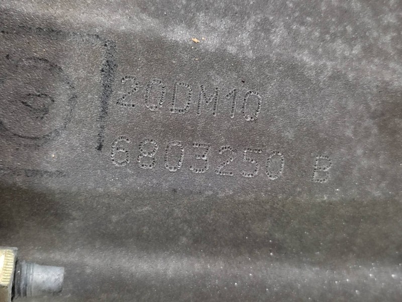 Caja Cambios 20dm10  - Citroën Xsara Berlina 2.0 Hdi Premier (80kw) 8