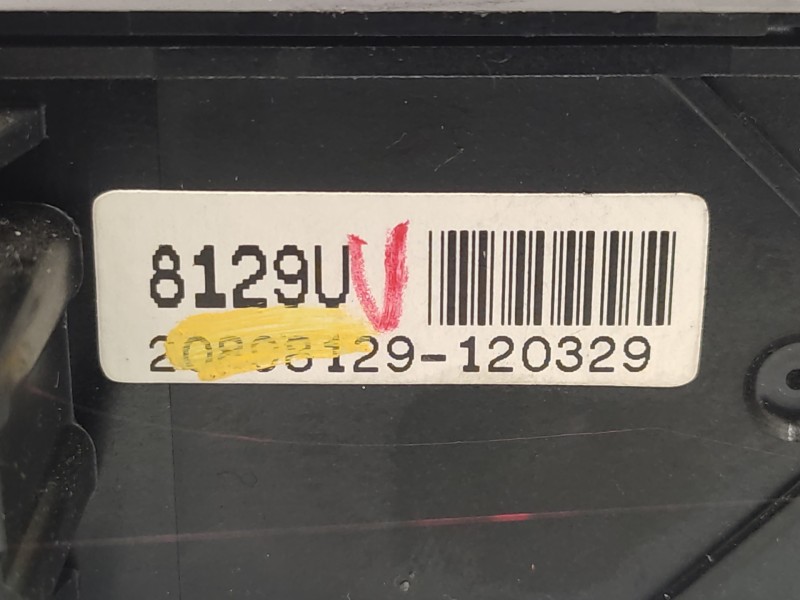 Warning 20898129  - Opel Antara 2.2 Cdti Cat (a 22 Dm / Lnq) 5