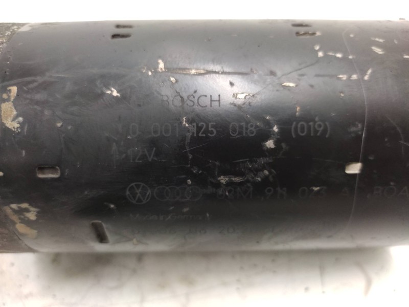 Motor Arranque 02m911023a 0001125018  - Volkswagen Golf Iv Berlina (1j1) Highline 2