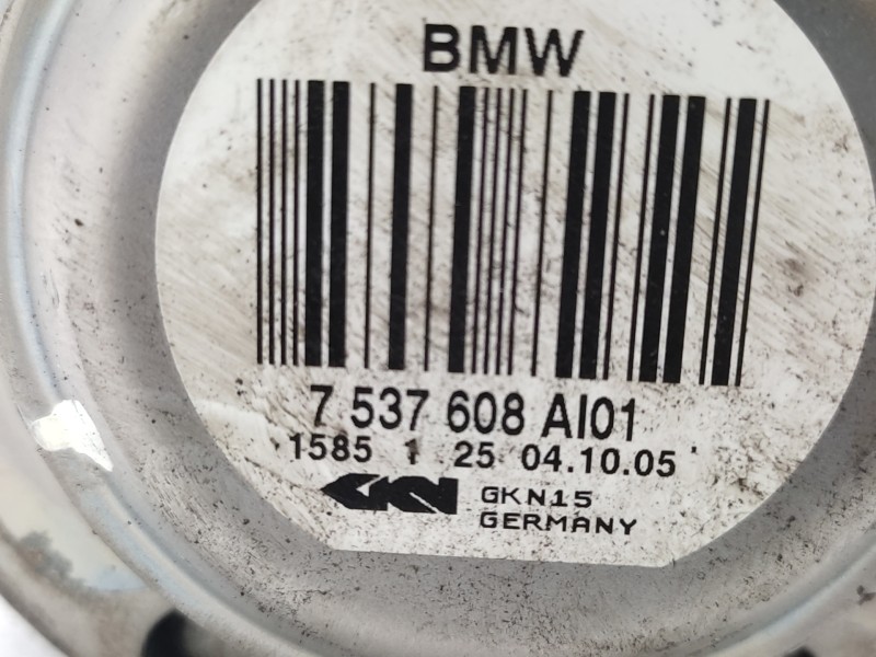 Transmision Trasera Derecha 7537608 33207537608  - Bmw X3 (e83) 2.0d 4