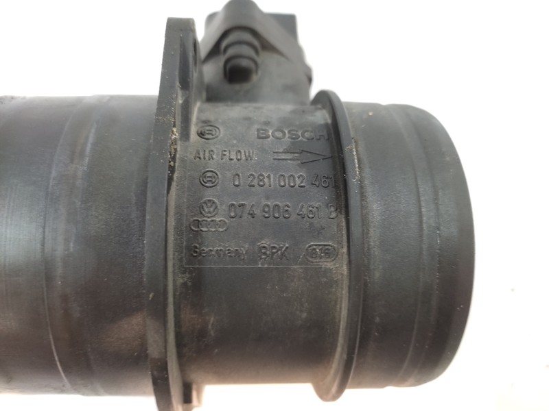 Caudalimetro 074906461b 0281002461  - Volkswagen Golf V Berlina (1k1) 2.0 Tdi 6