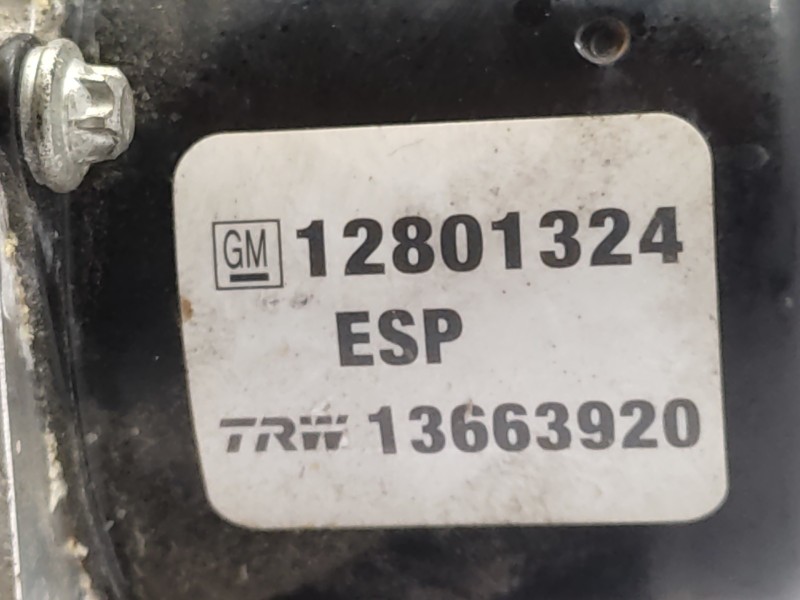 Abs 12801324 13663920  - Saab 9-3 Berlina 1.9 Tid Cat 2