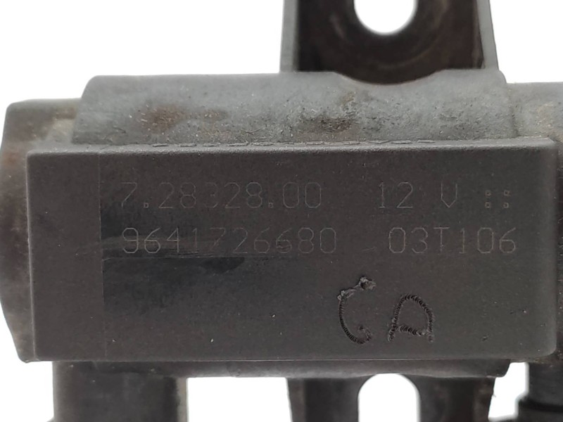 Valvula Aire Adicional 9641726680 72832800 1628zt - Peugeot 307 Break / Sw (s1) Sw 4