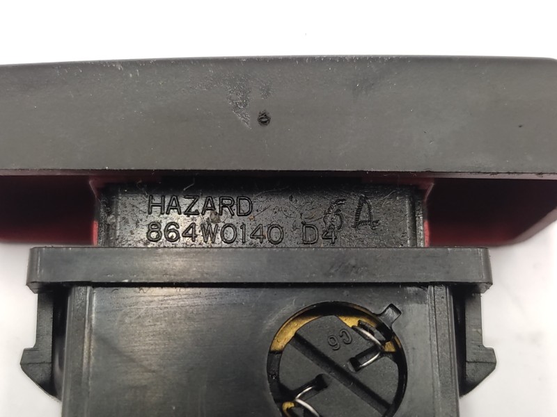 Warning 864w0140  - Ssangyong Musso 2.9 Turbodiesel Cat 3