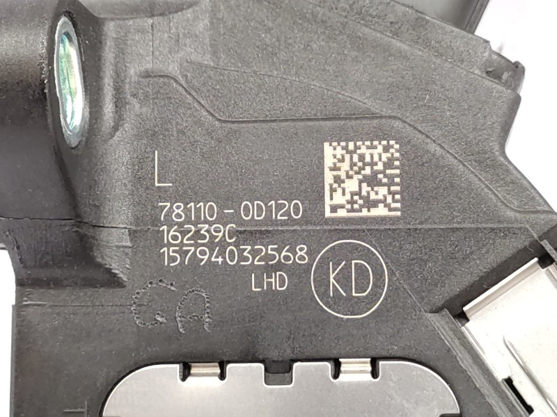Pedal Acelerador 781100d120  - Toyota Yaris 1.3 16v Cat 4