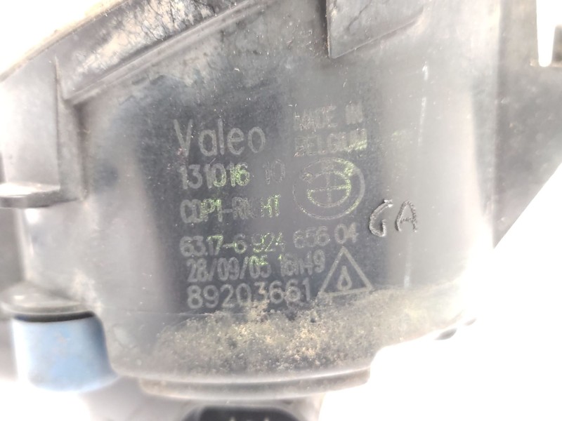 Faro Antiniebla Derecho 63176924656 89203661 - Bmw 1 (e87) 118 D 3