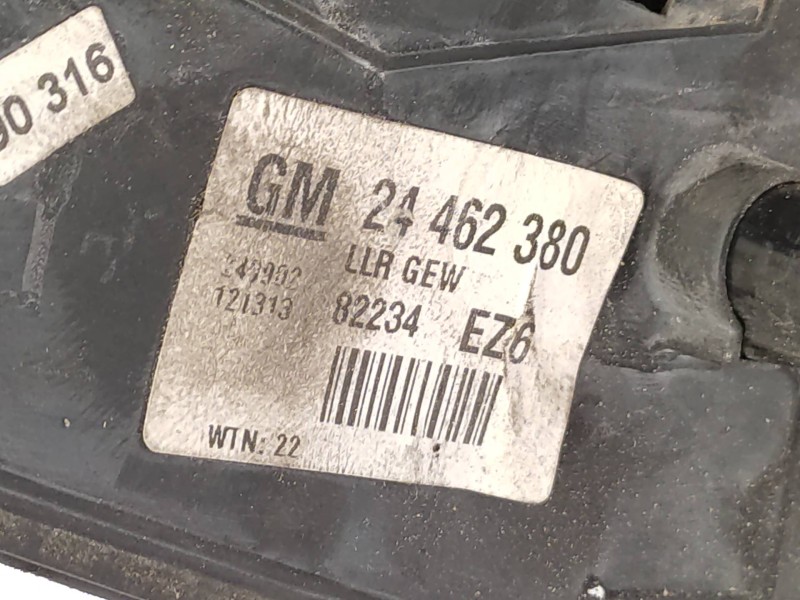 Retrovisor Derecho 24462380  - Opel Zafira A Club 3