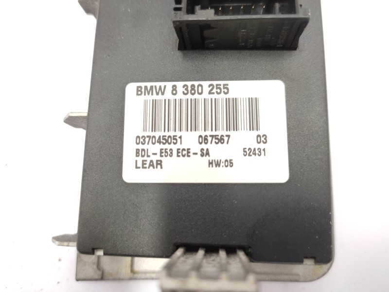 Mando Luces 8380255 61318380255  - Bmw X5 (e53) 3.0d 4