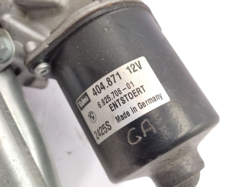Motor Limpia Delantero 692570601 61617192963 404871 - Bmw 1 (e87) 118 D 2