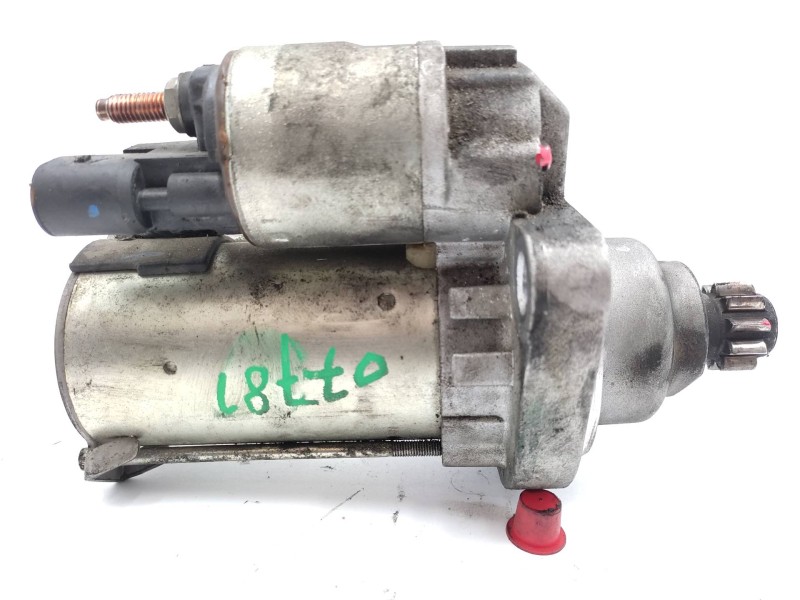 Recambio de motor arranque para audi a3 sportback (8p) 1.6 referencia OEM IAM 02M911023M D6GS14 02M911023G