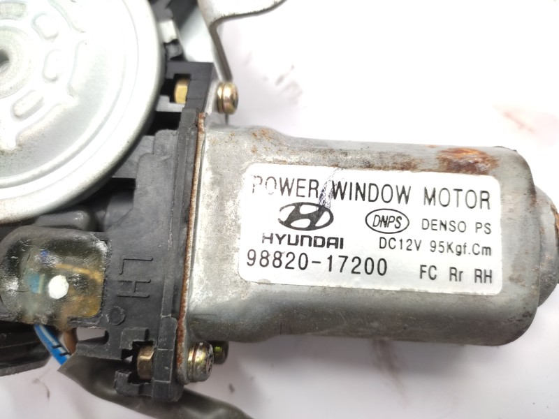 Elevalunas Trasero Derecho 8340417010  - Hyundai Matrix (fc) 1.6 Cat 4