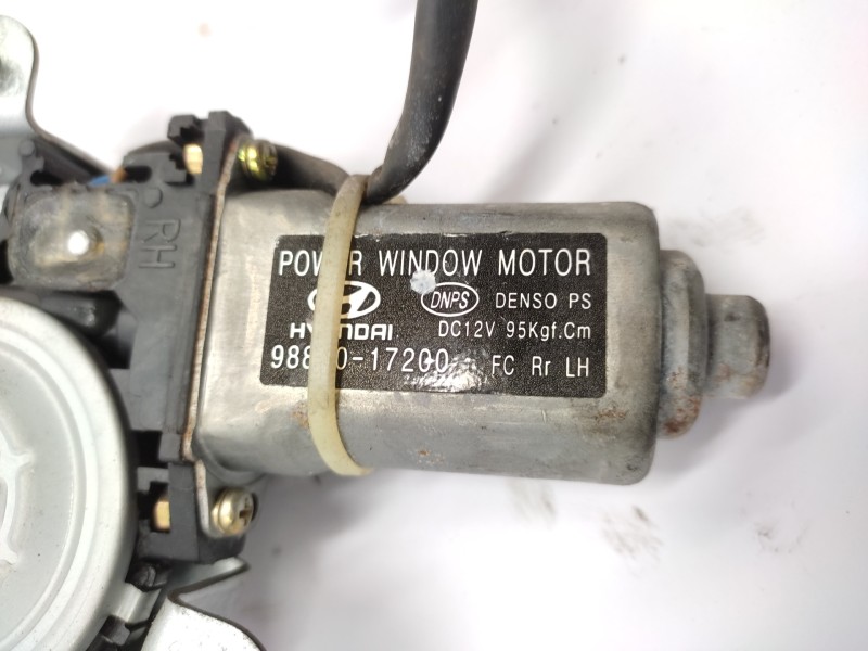 Elevalunas Trasero Izquierdo 8340317010  - Hyundai Matrix (fc) 1.6 Cat 4