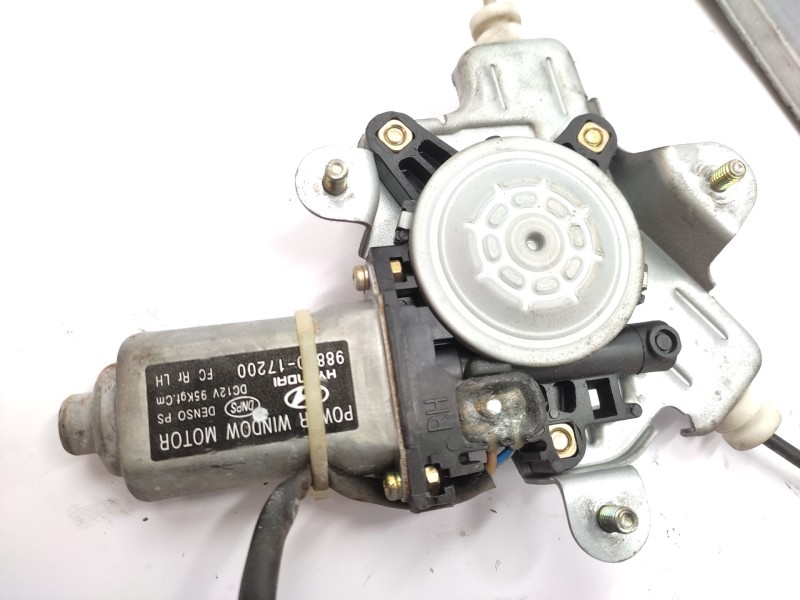 Elevalunas Trasero Izquierdo 8340317010  - Hyundai Matrix (fc) 1.6 Cat 5