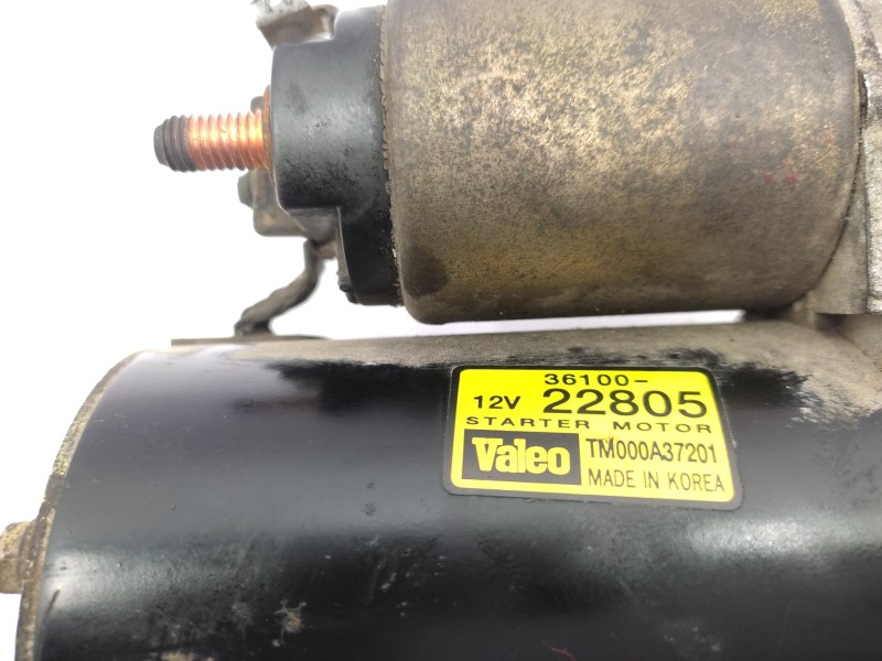 Motor Arranque 3610022805  - Hyundai Matrix (fc) 1.6 Cat 2