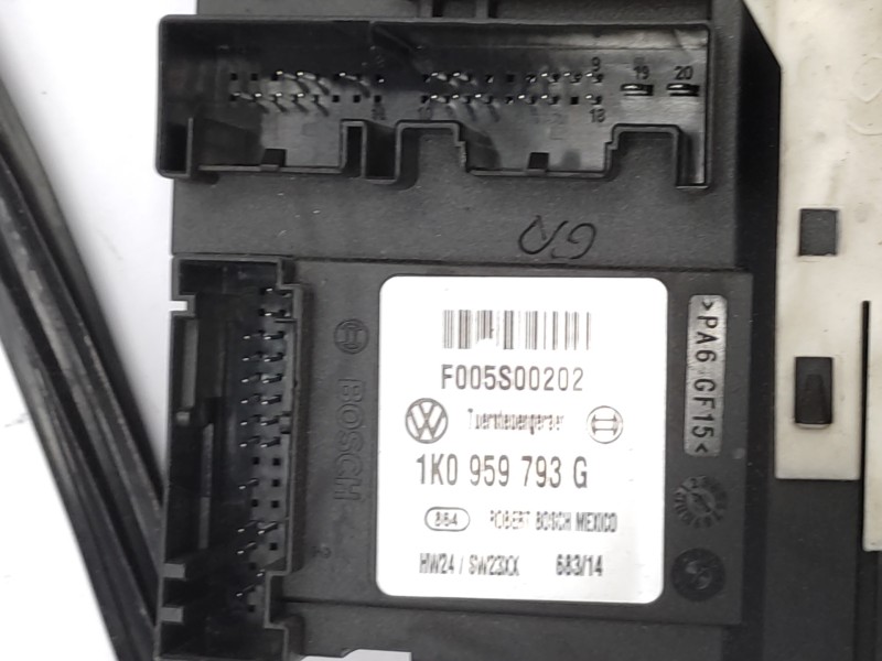 Elevalunas Delantero Izquierdo 1k5837461b  - Volkswagen Jetta (1k2) 2.0 Tdi 4