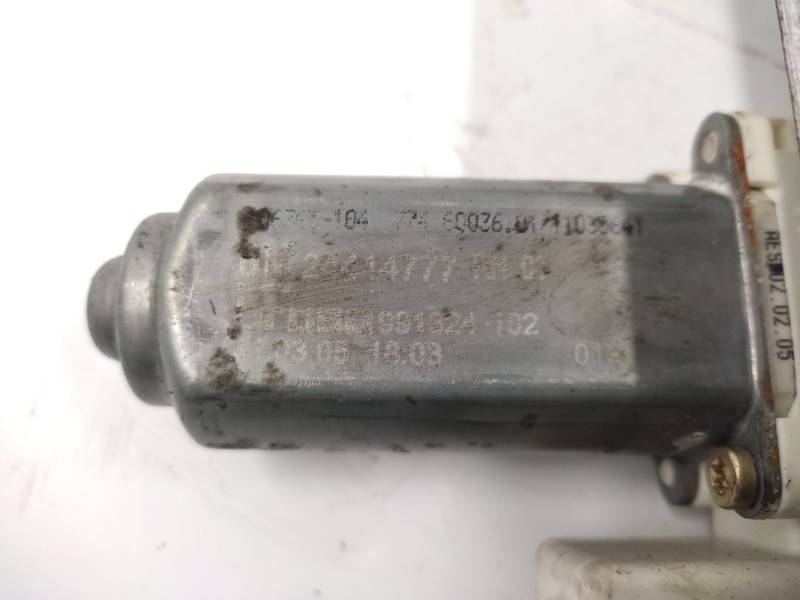 Elevalunas Trasero Derecho 24414777 991324102  - Opel Vectra C Berlina 1.6 16v 4