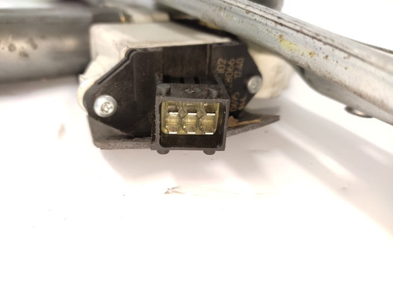 Elevalunas Trasero Derecho 24414777 991324102  - Opel Vectra C Berlina 1.6 16v 5